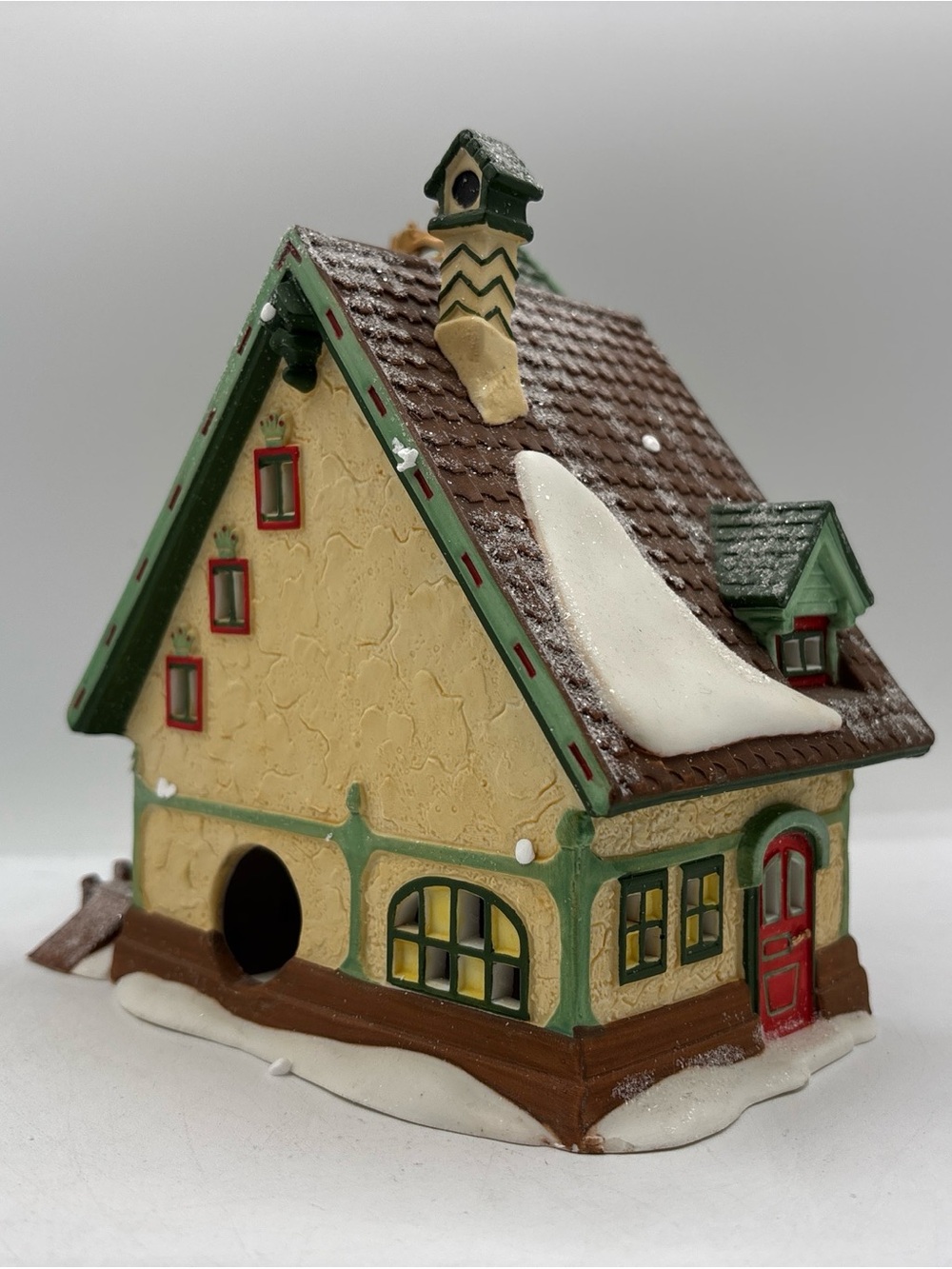 Department 56 1997 Vintage HVC North Pole Series The Glacier Gazette 56394 EUC - Picture 6 of 12